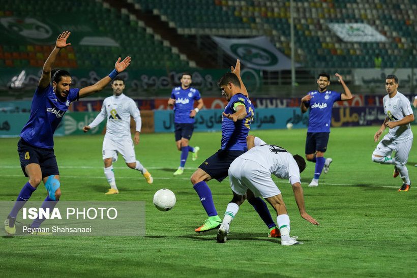 هفته دوم لیگ برتر فوتبال؛ ذوب‌آهن - استقلال/تصاویر