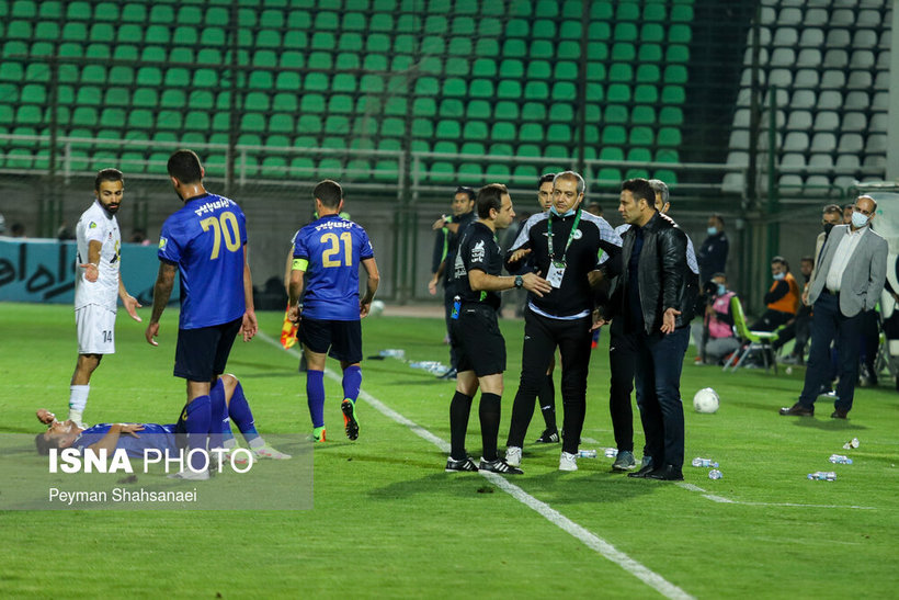 هفته دوم لیگ برتر فوتبال؛ ذوب‌آهن - استقلال/تصاویر