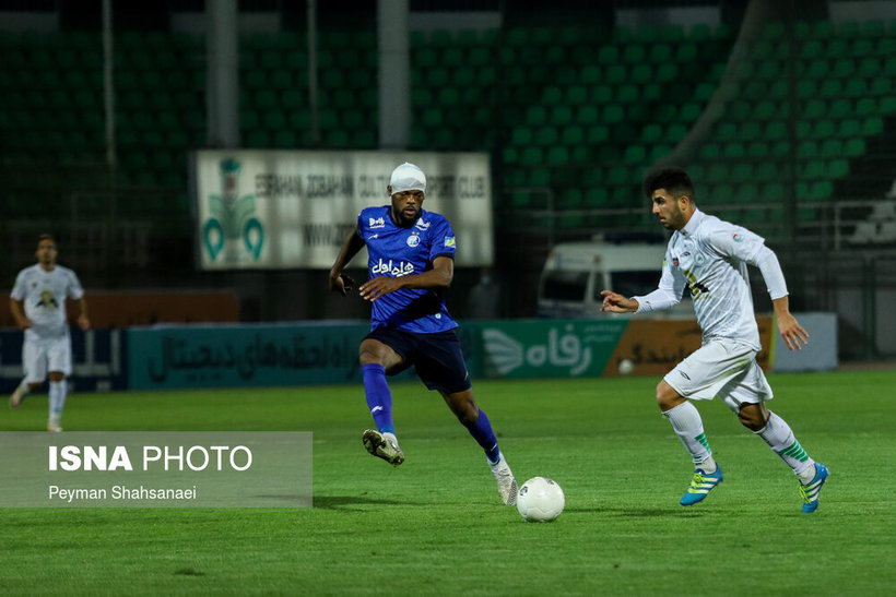 هفته دوم لیگ برتر فوتبال؛ ذوب‌آهن - استقلال/تصاویر