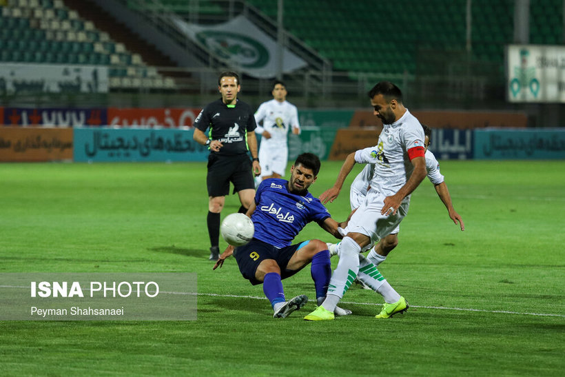 هفته دوم لیگ برتر فوتبال؛ ذوب‌آهن - استقلال/تصاویر