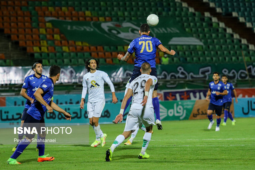 هفته دوم لیگ برتر فوتبال؛ ذوب‌آهن - استقلال/تصاویر