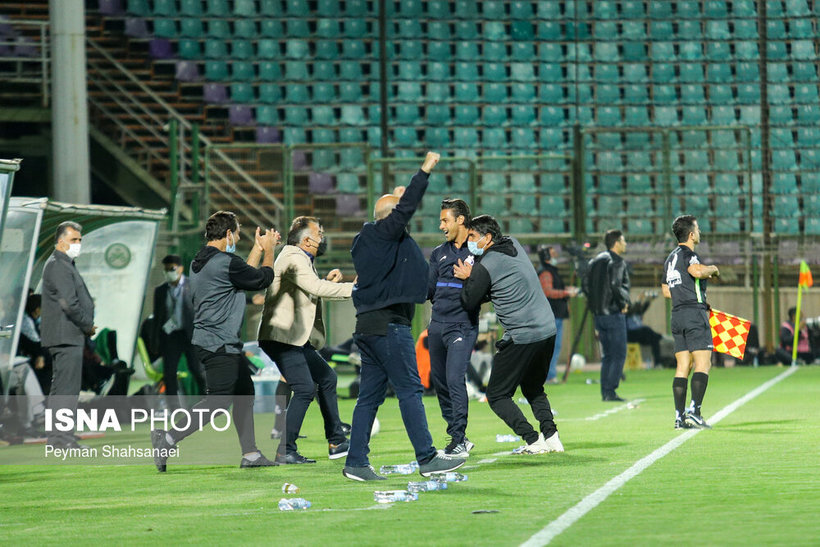 هفته دوم لیگ برتر فوتبال؛ ذوب‌آهن - استقلال/تصاویر