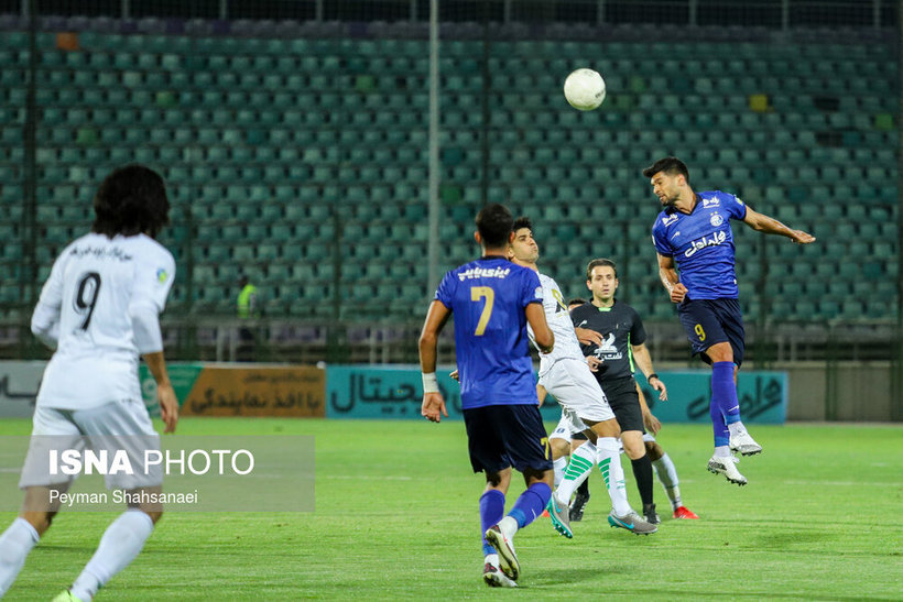 هفته دوم لیگ برتر فوتبال؛ ذوب‌آهن - استقلال/تصاویر