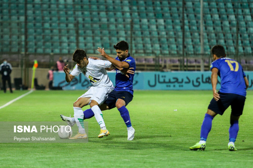 هفته دوم لیگ برتر فوتبال؛ ذوب‌آهن - استقلال/تصاویر