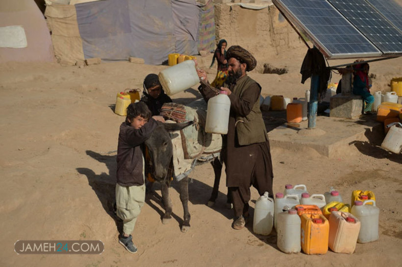 بیداد فقر و گرسنگی در افغانستان