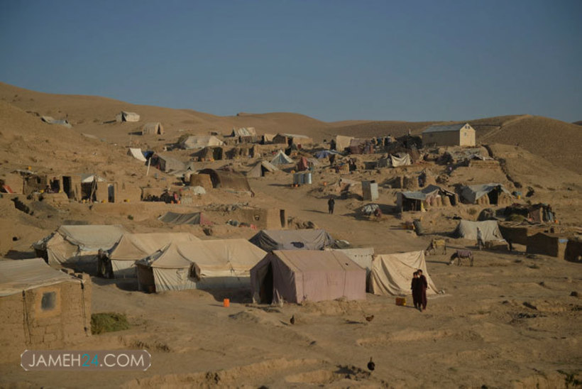 بیداد فقر و گرسنگی در افغانستان