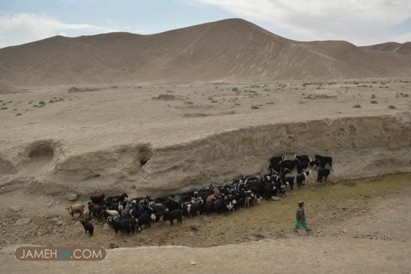 بیداد فقر و گرسنگی در افغانستان