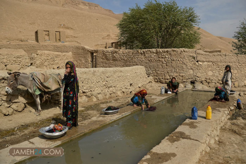 بیداد فقر و گرسنگی در افغانستان