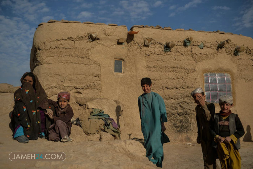 بیداد فقر و گرسنگی در افغانستان