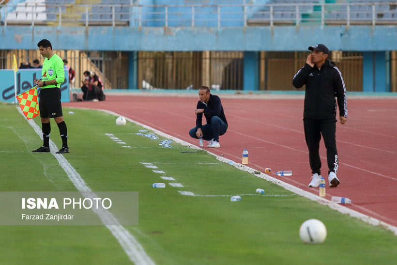 هفته سوم لیگ برتر فوتبال؛ آلومینیوم - پرسپولیس/تصاویر