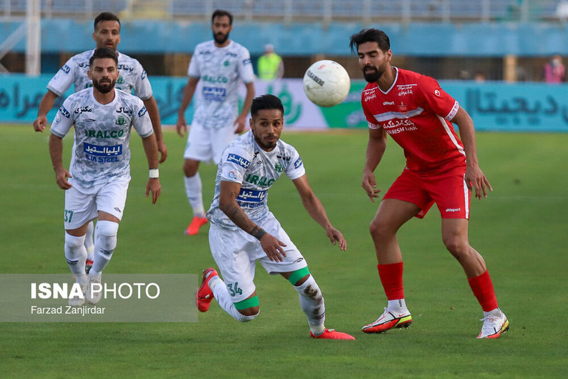 هفته سوم لیگ برتر فوتبال؛ آلومینیوم - پرسپولیس/تصاویر