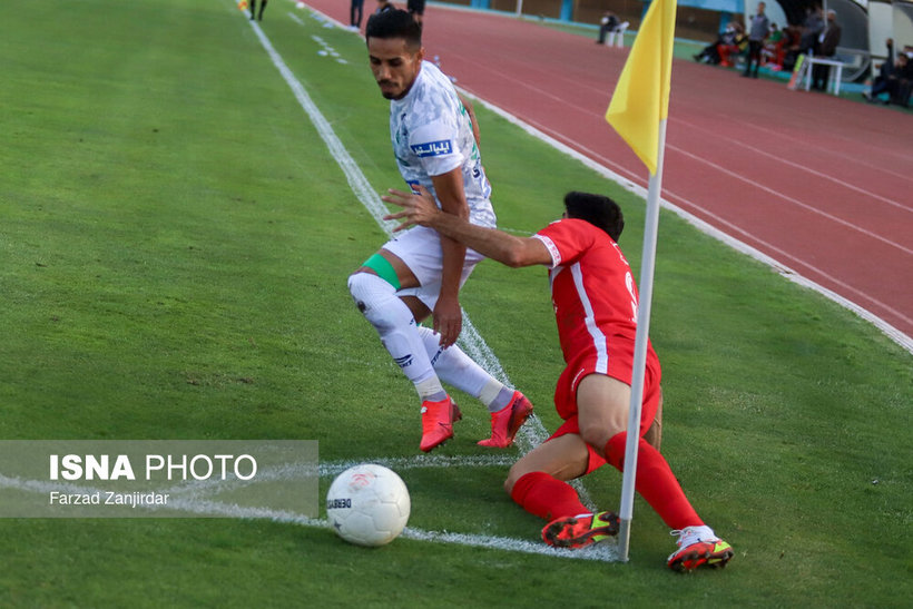 هفته سوم لیگ برتر فوتبال؛ آلومینیوم - پرسپولیس/تصاویر