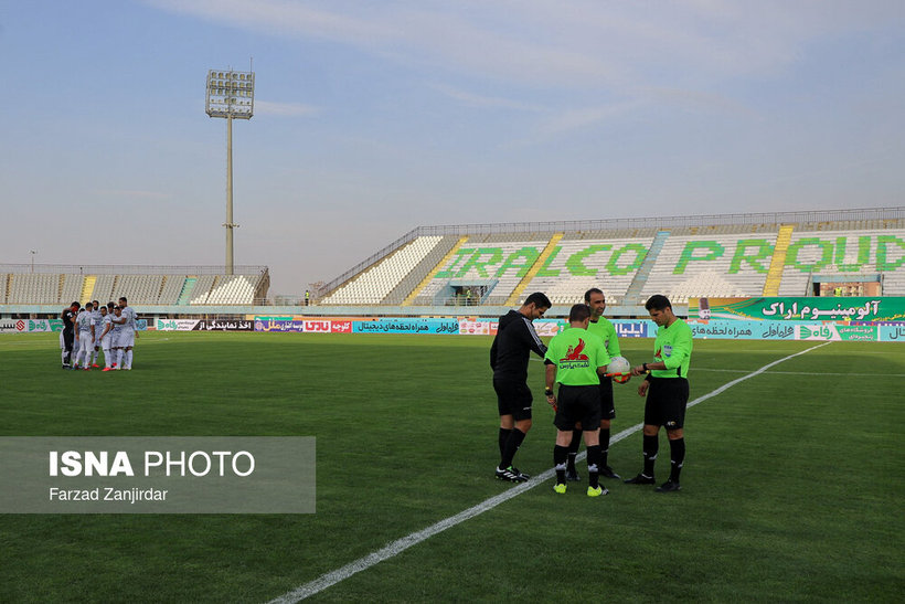 هفته سوم لیگ برتر فوتبال؛ آلومینیوم - پرسپولیس/تصاویر