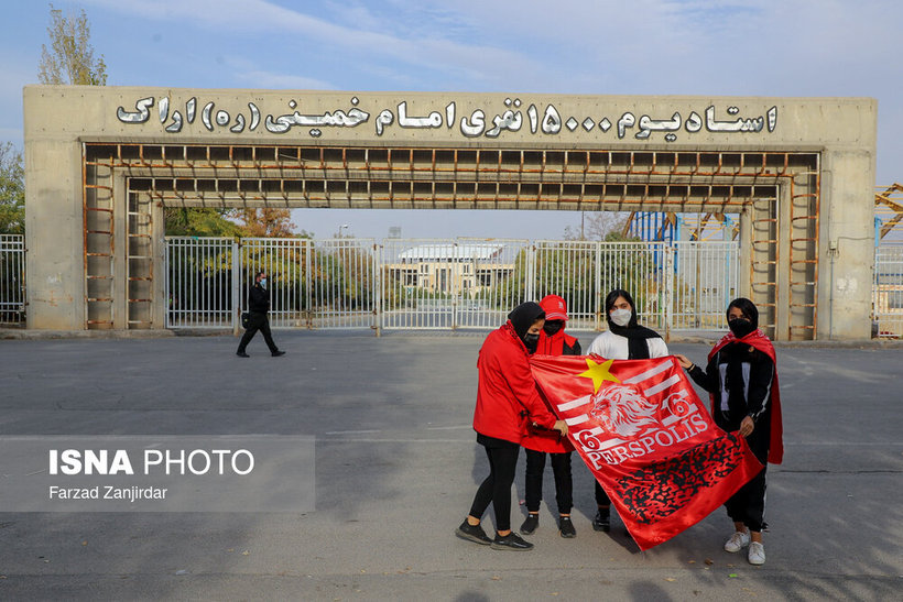 هفته سوم لیگ برتر فوتبال؛ آلومینیوم - پرسپولیس/تصاویر