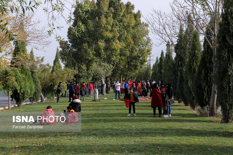 هفته سوم لیگ برتر فوتبال؛ آلومینیوم - پرسپولیس/تصاویر