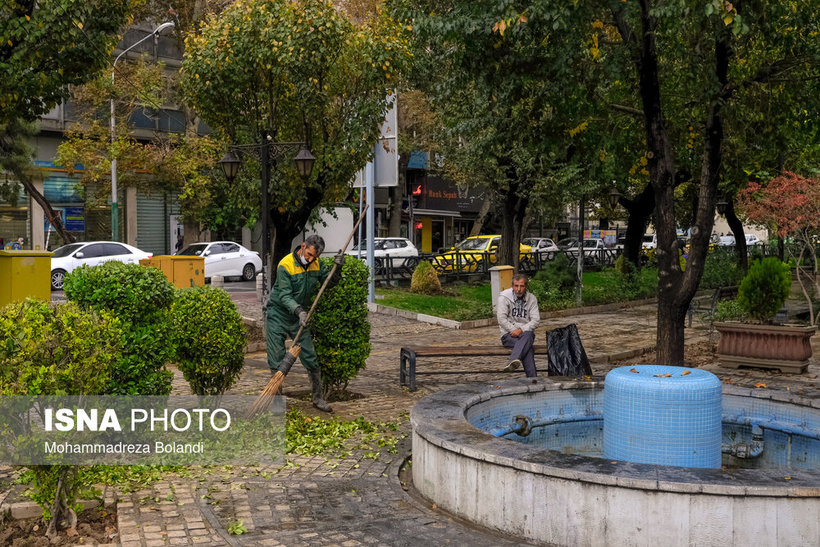 تهران پاییزی/ تصاویر