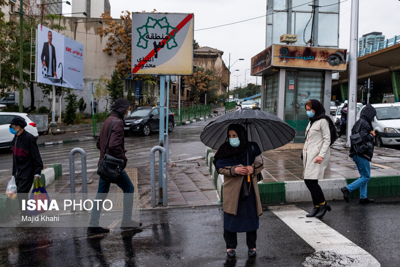 تهران پاییزی/ تصاویر