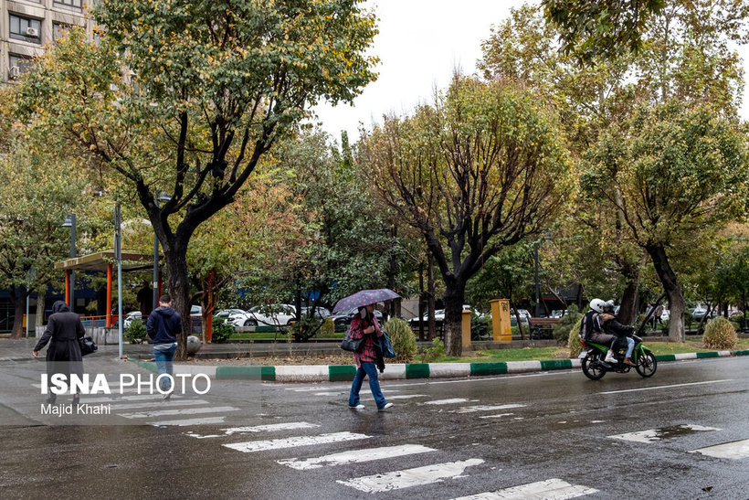 تهران پاییزی/ تصاویر