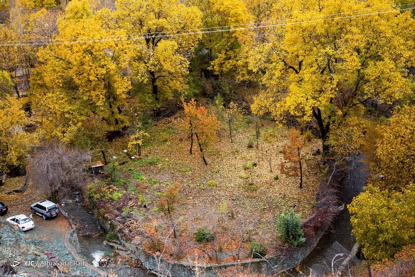 طبیعت پاییزی روستای «آهار»