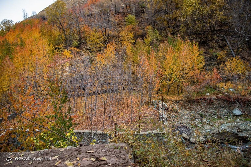 طبیعت پاییزی روستای «آهار»