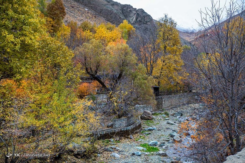 طبیعت پاییزی روستای «آهار»