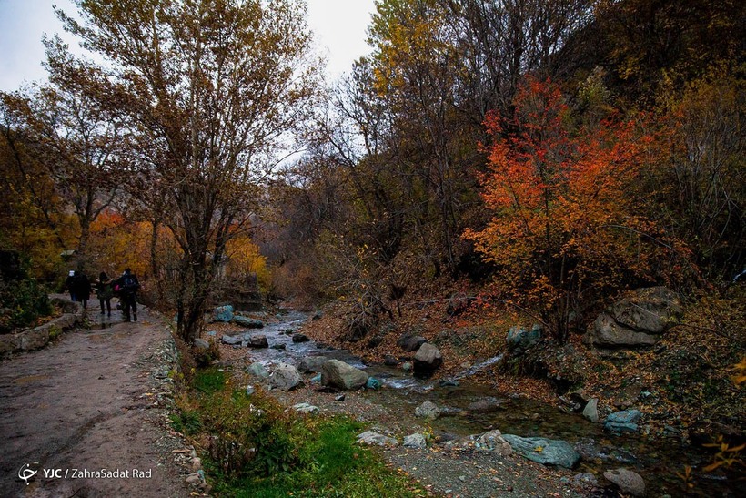 طبیعت پاییزی روستای «آهار»