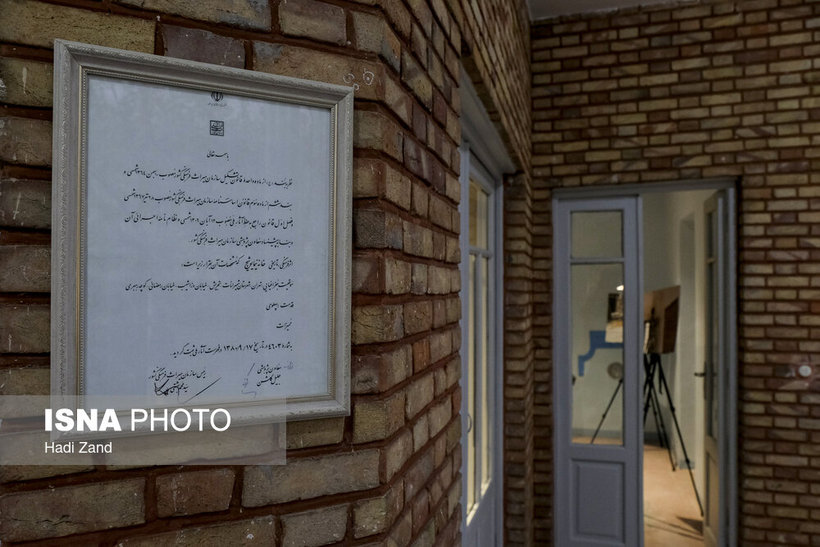 مراسم افتتاح خانه نیما یوشیج/ تصاویر