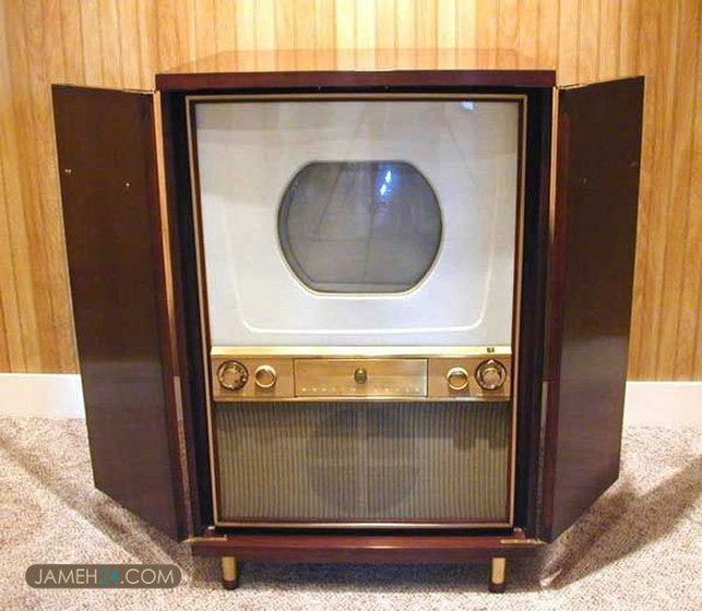 جالب‌ترین تصاویر تلویزیون‌های قدیمی