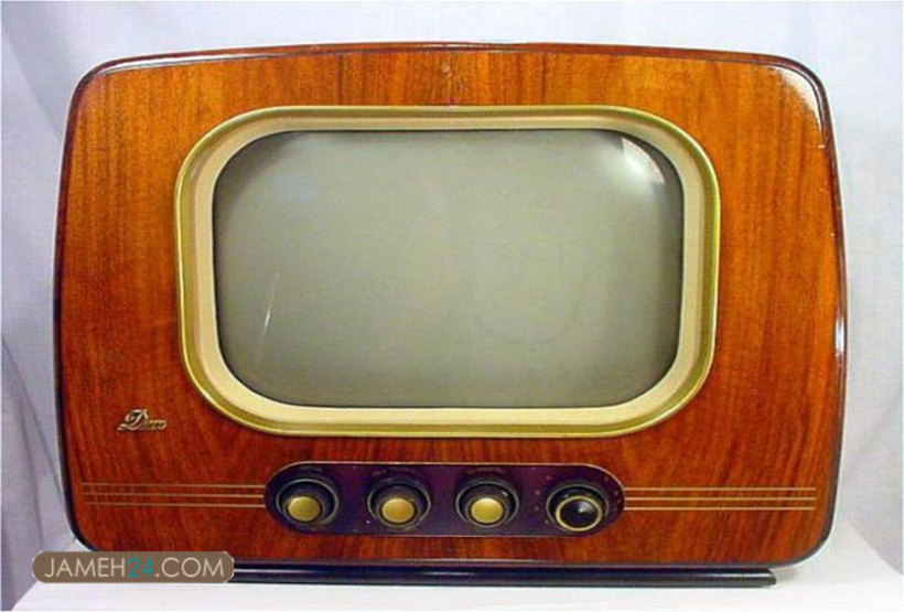 جالب‌ترین تصاویر تلویزیون‌های قدیمی