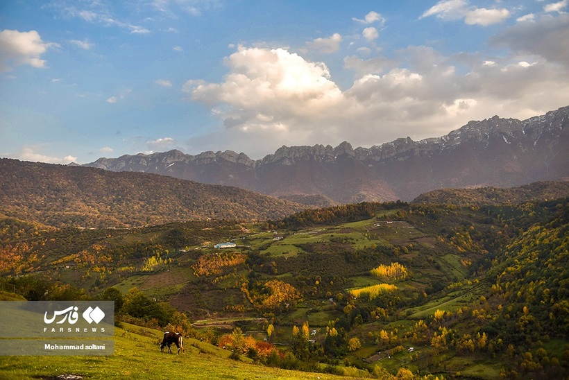 پاییز هزار رنگ مازندران