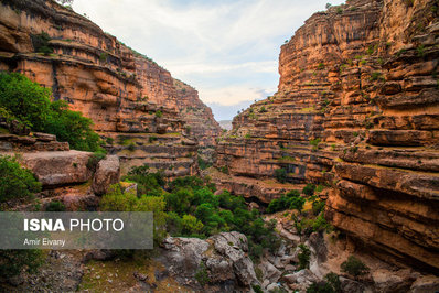 ایران زیباست؛ دره «شیرز»