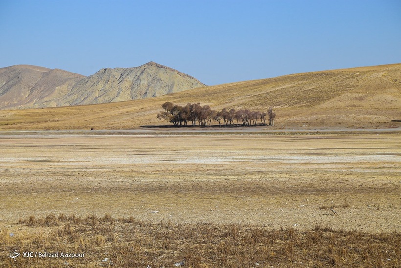 مرگ تالاب «قوری‌گل»