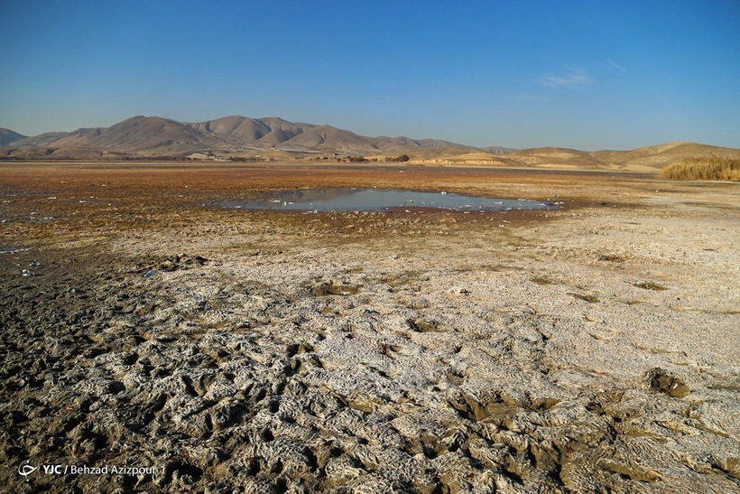 مرگ تالاب «قوری‌گل»