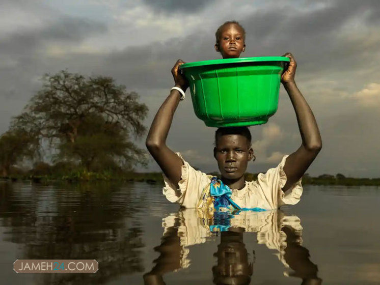 سیلاب در سودان