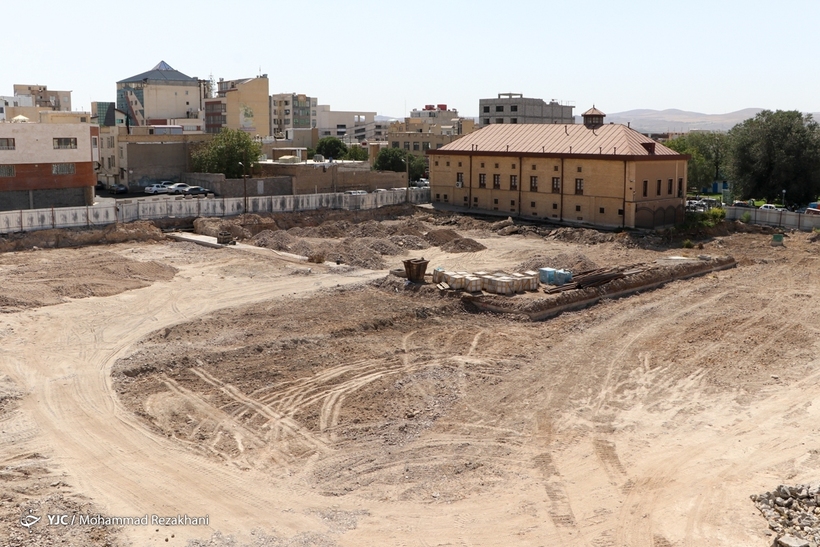 پروژه ۳۳ ساله سبزه میدان - زنجان