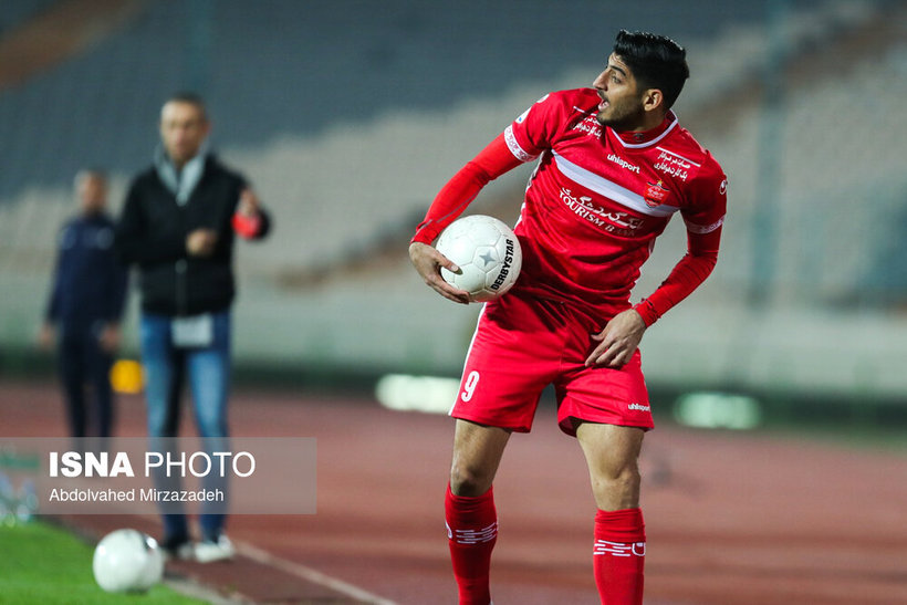 هفته نهم لیگ برتر فوتبال، پرسپولیس - هوادار/ تصاویر