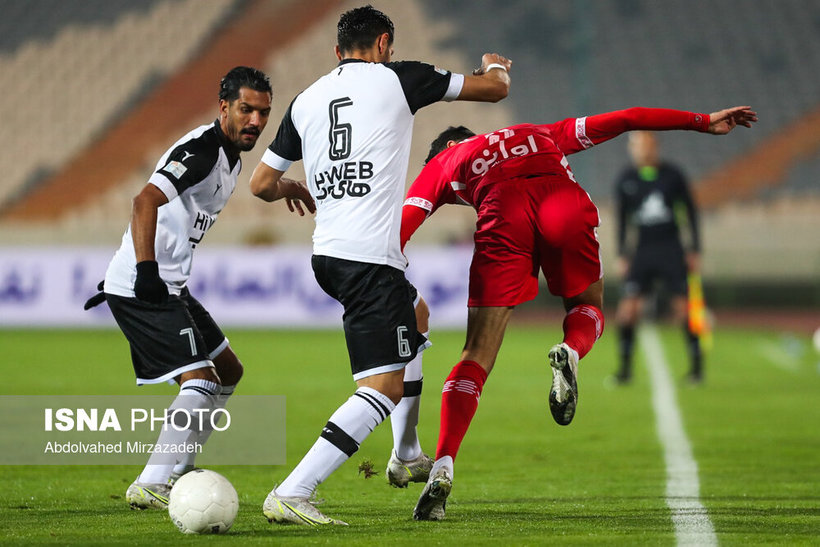 هفته نهم لیگ برتر فوتبال، پرسپولیس - هوادار/ تصاویر