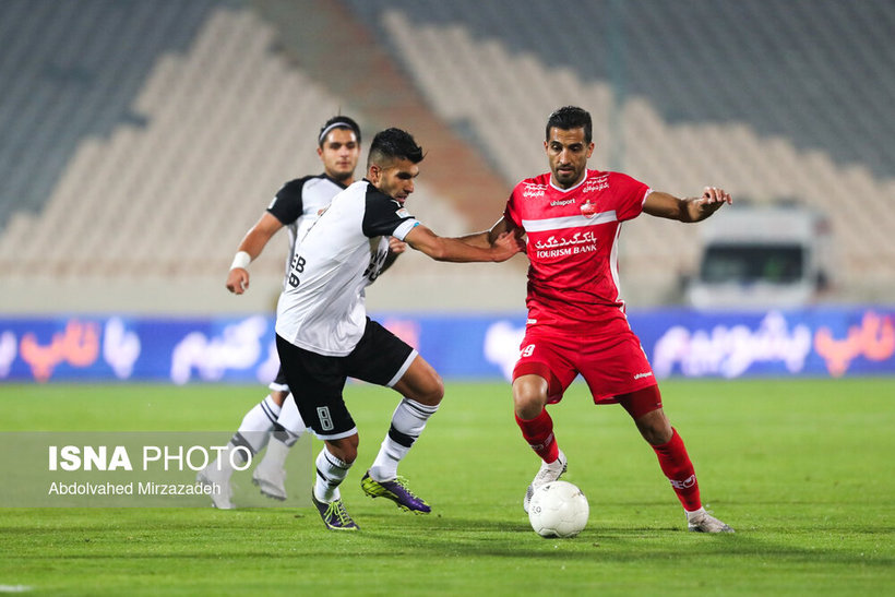 هفته نهم لیگ برتر فوتبال، پرسپولیس - هوادار/ تصاویر