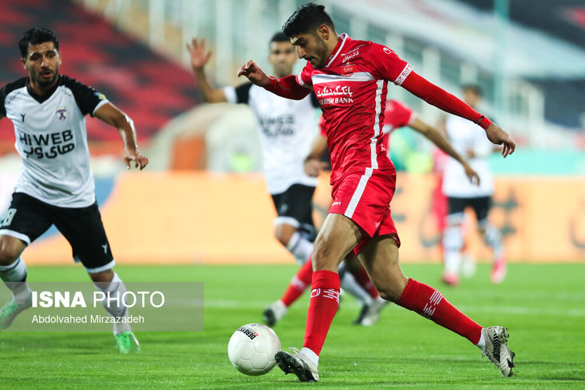 هفته نهم لیگ برتر فوتبال، پرسپولیس - هوادار/ تصاویر