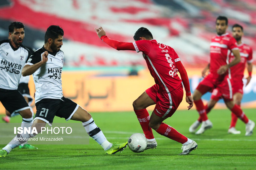 هفته نهم لیگ برتر فوتبال، پرسپولیس - هوادار/ تصاویر