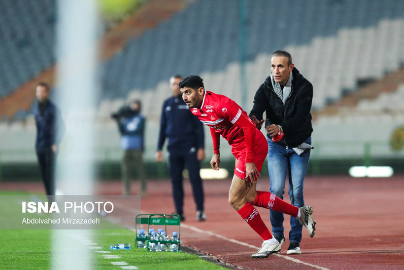 هفته نهم لیگ برتر فوتبال، پرسپولیس - هوادار/ تصاویر