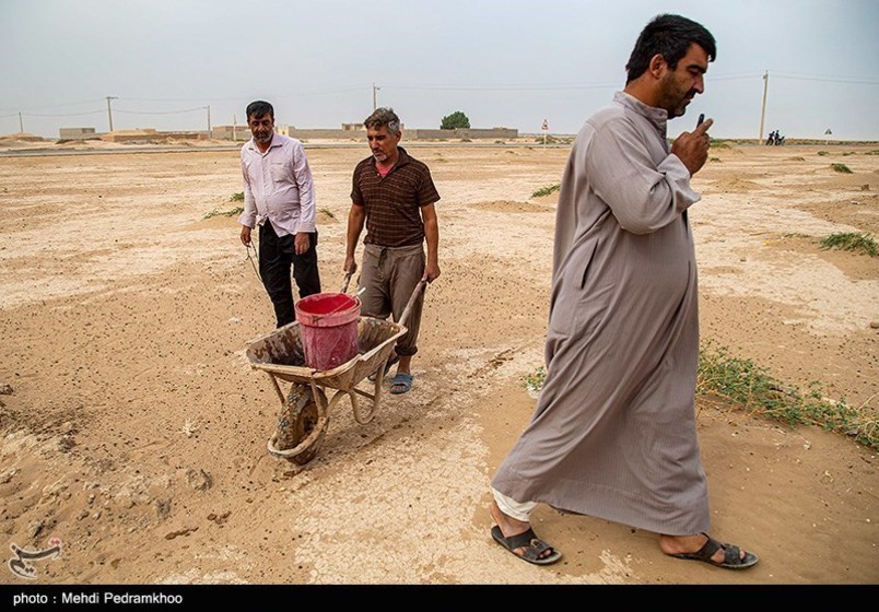 رویای آب در سرزمین کارون