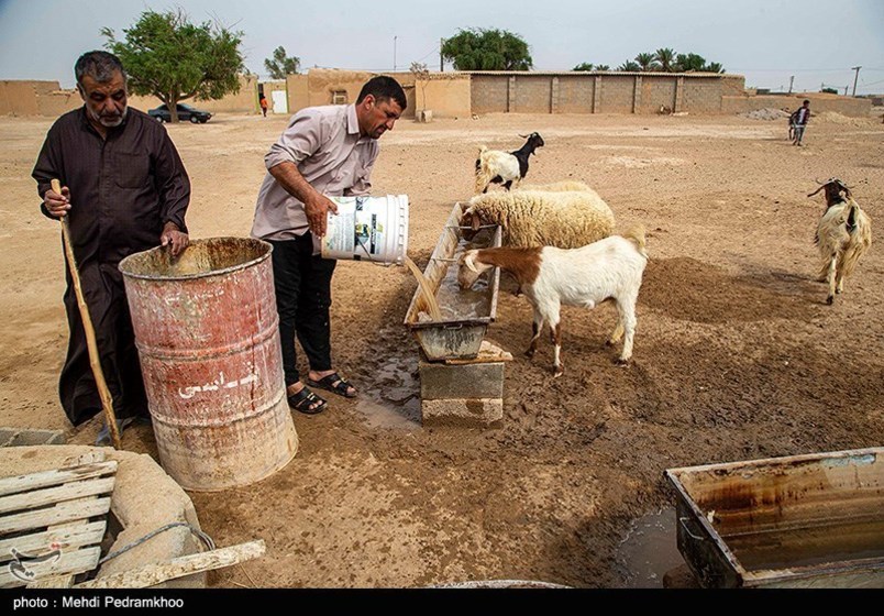 رویای آب در سرزمین کارون