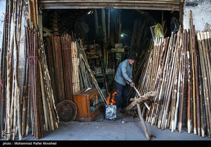 مشاغل سنتی بازار کهنه قم