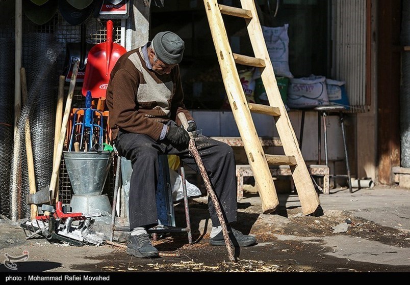 مشاغل سنتی بازار کهنه قم