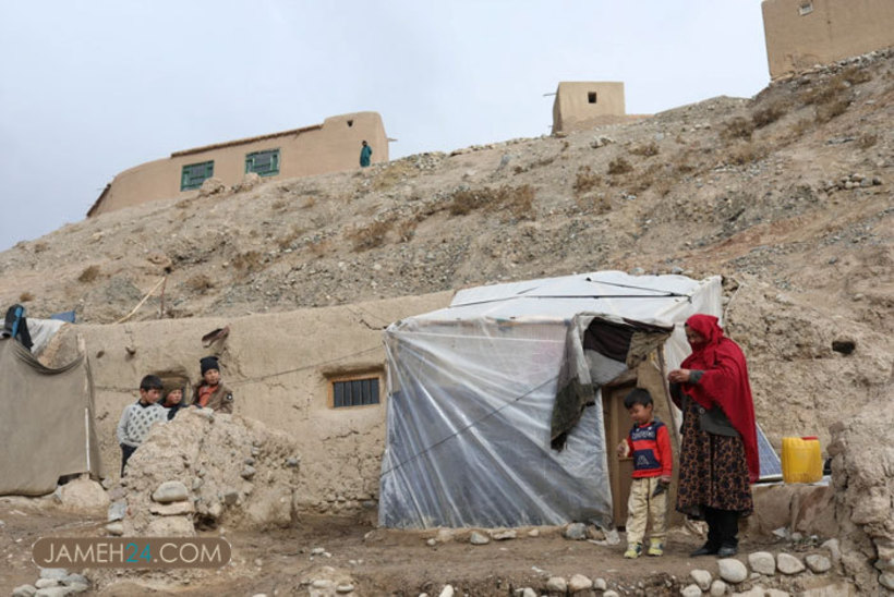 فاجعه گرسنگی در افغانستان