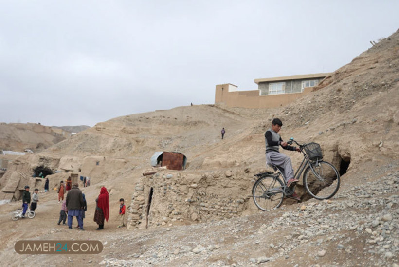 فاجعه گرسنگی در افغانستان