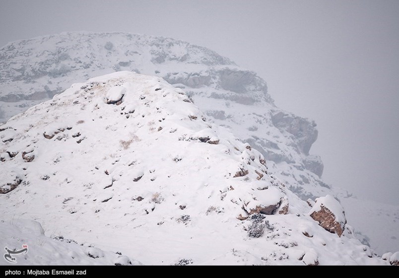 طبیعت زمستانی جزایر دریاچه ارومیه