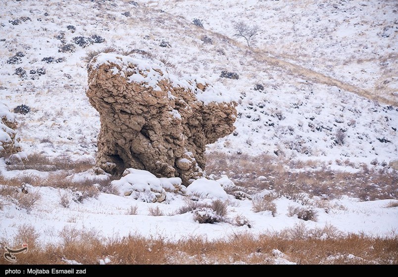 طبیعت زمستانی جزایر دریاچه ارومیه