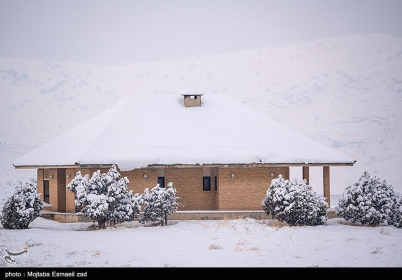 طبیعت زمستانی جزایر دریاچه ارومیه